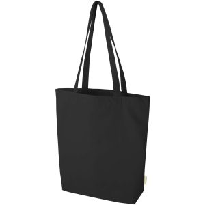 Bolsa Tote de 11 l con fondo ancho algodón orgánico OCS de 180 g/m² "Odisha"