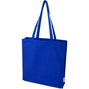 Bolsa Tote con refuerzos de 14 l algodón orgánico OCS de 180 g/m² "Odisha"