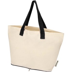 Bolsa Tote de 12 L de algodón reciclado GRS de 140 g/m² Sierra
