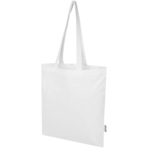 Bolsa Tote de 7 L de algodón reciclado GRS de 180 g/m² Peru Blend