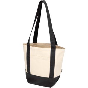 Bolsa Tote mini de algodón reciclado GRS de 320 g/m² "Sam"