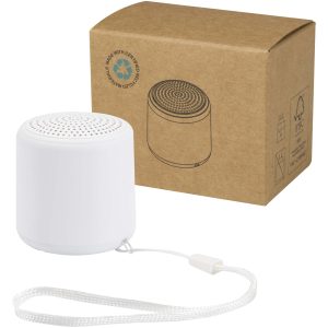 Altavoz inalámbrico Bluetooth® de plástico reciclado de 3 W "Velkis"