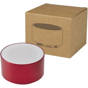 Altavoz inalámbrico Bluetooth® de aluminio reciclado de 3 W "Ankaa"