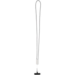 Lanyard de plástico reciclado para smartphone con cable integrado 5 en 1 de 27 W Anser
