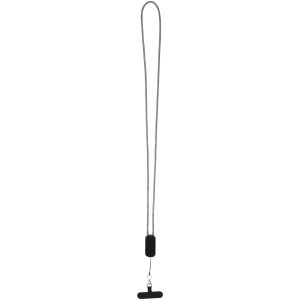 Lanyard de plástico reciclado para smartphone con cable integrado 5 en 1 de 27 W "Anser"