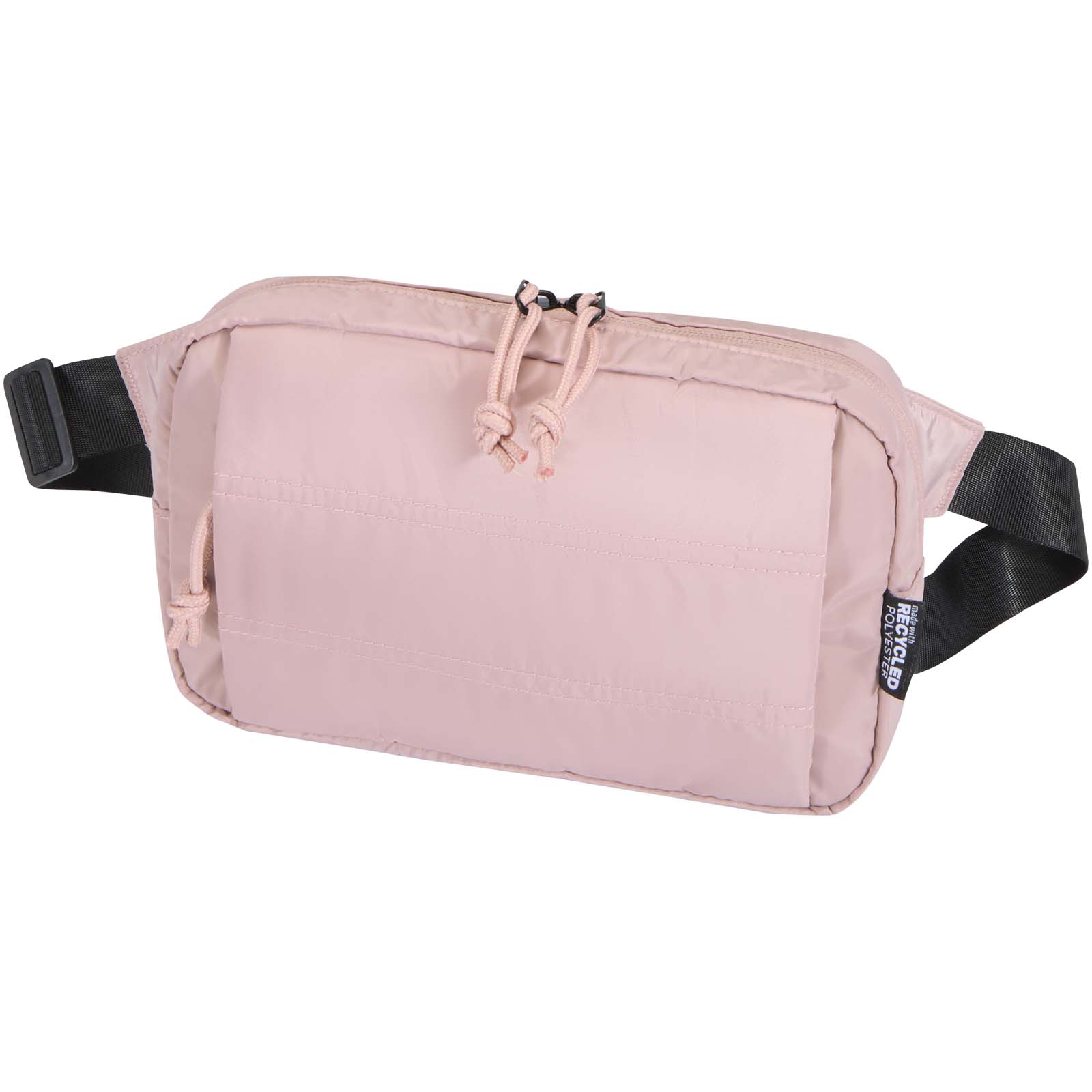 Riñonera de 1,5 L de material reciclado GRS Puffer para personalizar con logo - Imagen 2