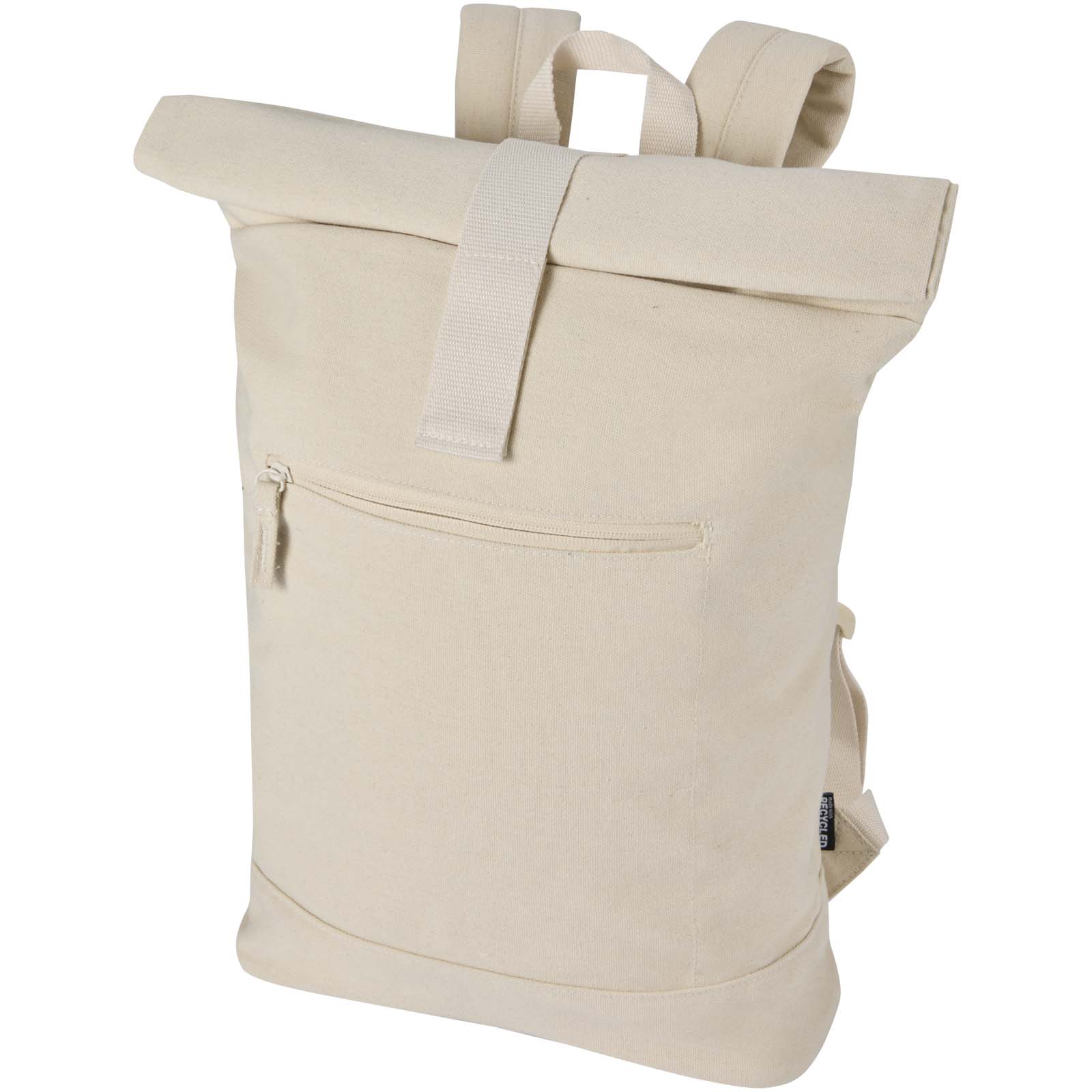 Mochila de 14" enrollable de 16 L con material reciclado GRS Recanvas