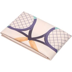 Toalla ligera de 30 x 50 cm de RPET con sublimación "Juni"