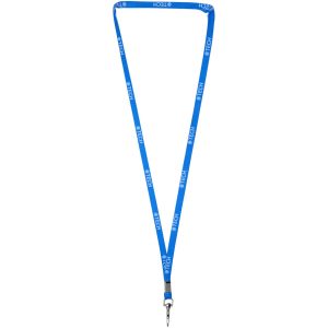 Lanyard tubular de sublimación "Ava"