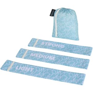 Set de bandas de fitness de 3 piezas "Ria"