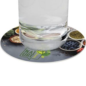 Posavasos redondo "Lumin"