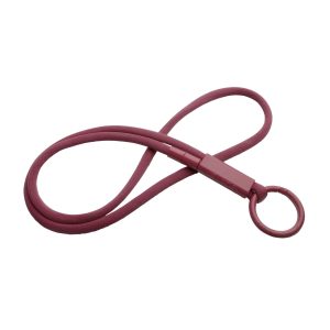 Lanyard con tubo de plástico reciclado Tubyard