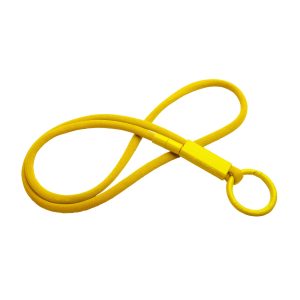Lanyard con tubo de plástico reciclado Tubyard