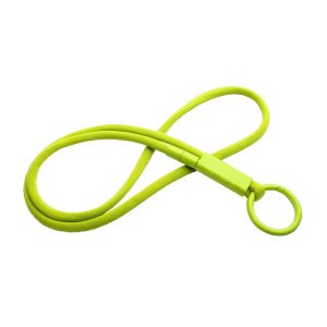 Lanyard con tubo de plástico reciclado Tubyard