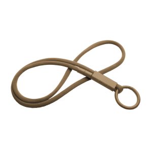 Lanyard con tubo de plástico reciclado Tubyard