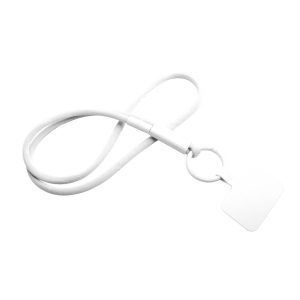 Lanyard con soporte para teléfono con tubo de plástico reciclado Tubyard