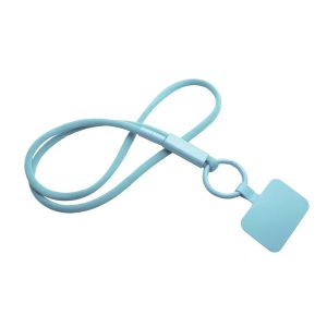 Lanyard con soporte para teléfono con tubo de plástico reciclado Tubyard