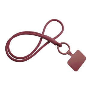 Lanyard con soporte para teléfono con tubo elástico Tubyard