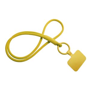 Lanyard con soporte para teléfono con tubo elástico Tubyard
