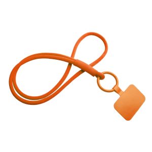 Lanyard con soporte para teléfono con tubo elástico Tubyard