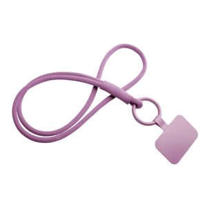 Lanyard con soporte para teléfono con tubo elástico Tubyard