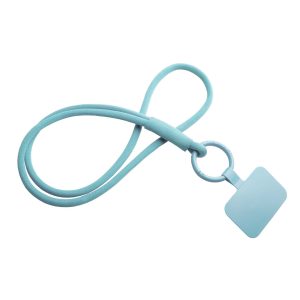 Lanyard con soporte para teléfono con tubo elástico Tubyard