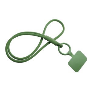 Lanyard con soporte para teléfono con tubo elástico Tubyard