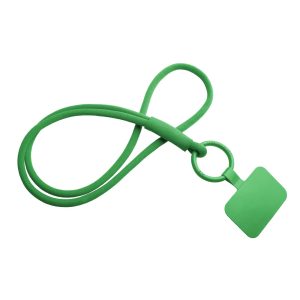 Lanyard con soporte para teléfono con tubo elástico Tubyard