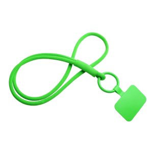Lanyard con soporte para teléfono con tubo elástico Tubyard