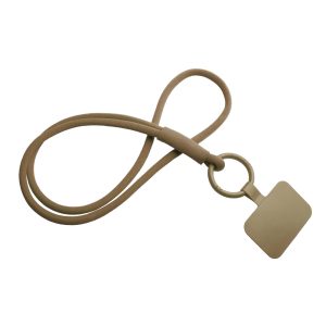 Lanyard con soporte para teléfono con tubo elástico Tubyard
