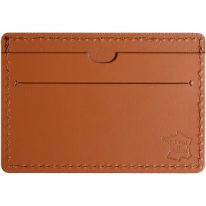 Tarjetero de piel reciclada "Citizen Green Tintin"