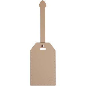 Etiqueta para equipaje de piel reciclada "Citizen Green Milou"