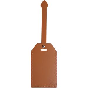 Etiqueta para equipaje de piel reciclada "Citizen Green Milou"