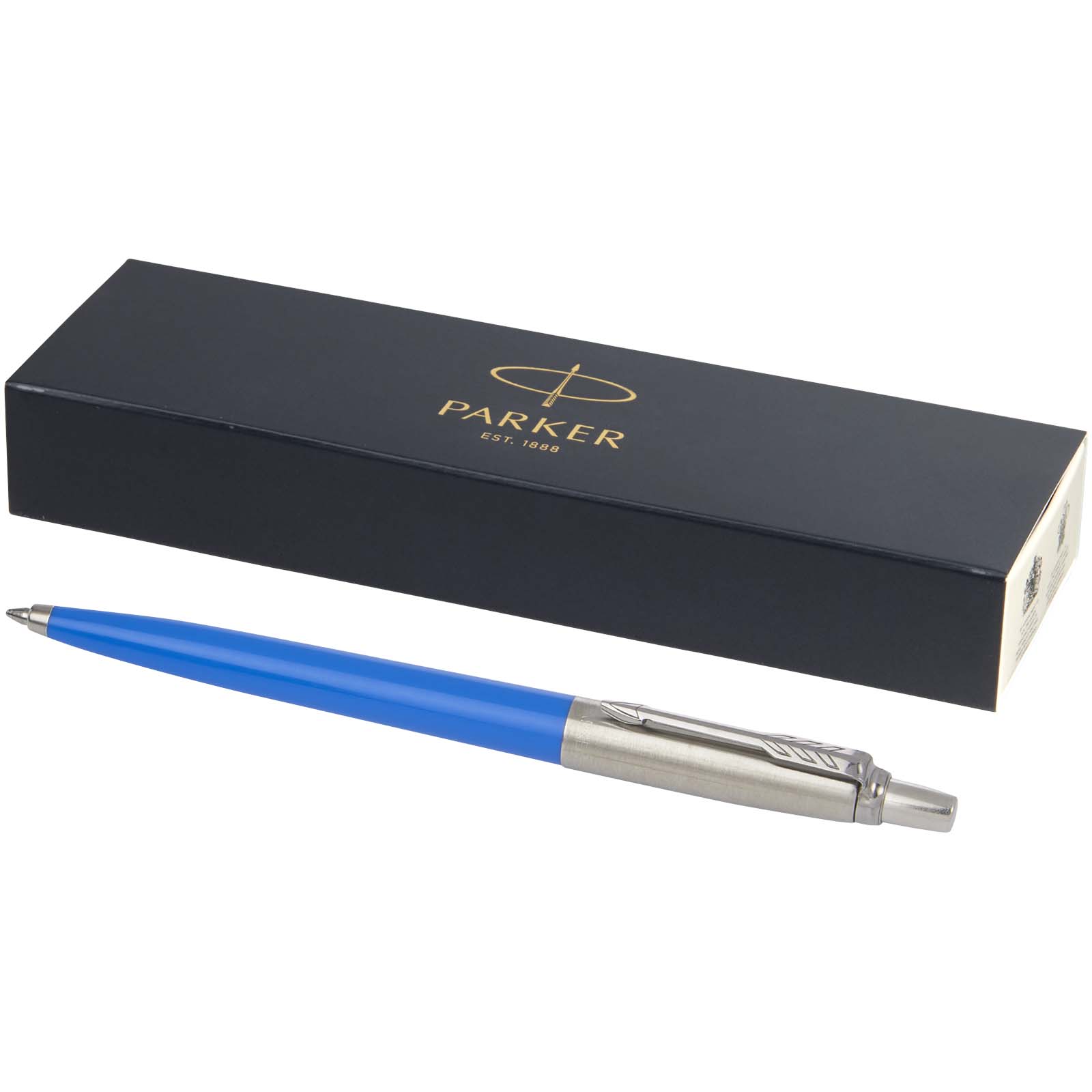 Bolígrafo Parker Jotter Recycled (tinta azul) para personalizar con logo - Imagen 8