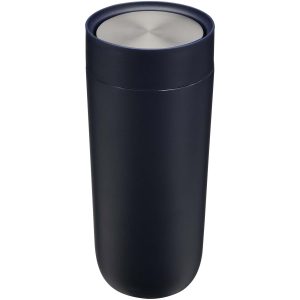 Vaso de acero inoxidable de 350 ml con certificado RCS Camden con revestimiento interior cerámico