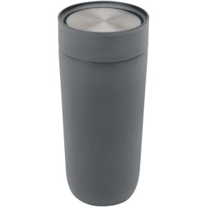Vaso de acero inoxidable de 350 ml con certificado RCS Camden con revestimiento interior cerámico