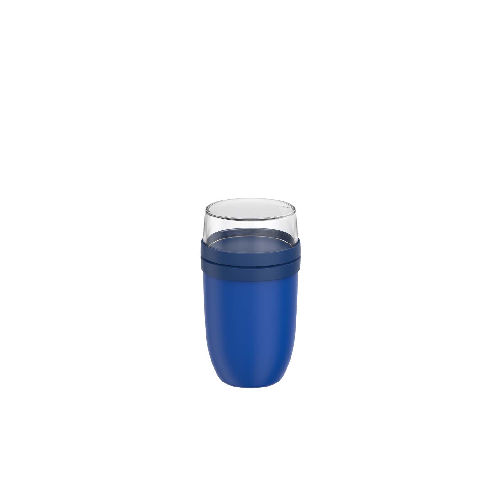 Fiambrera de 750+300 ml Mepal Ellipse para personalizar con logo - Imagen 2