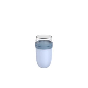 Fiambrera con aislamiento de 750+300 ml Mepal Ellipse