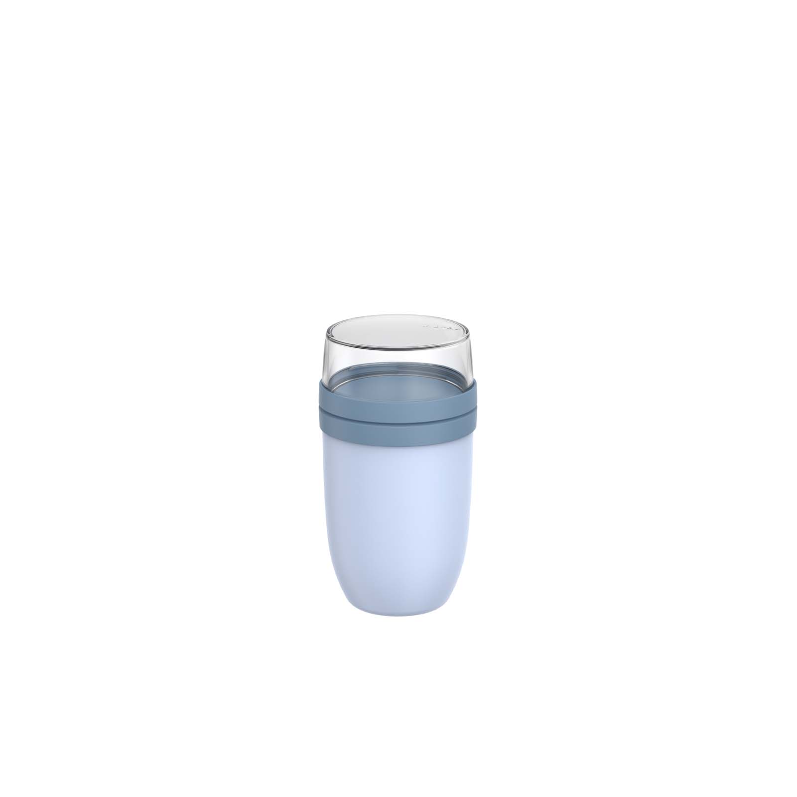 Fiambrera de 750+300 ml Mepal Ellipse para personalizar con logo - Imagen 5