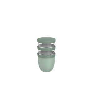 Fiambrera con aislamiento con 3 piezas de 500 ml + 2 × 200 ml Mepal Ellipse
