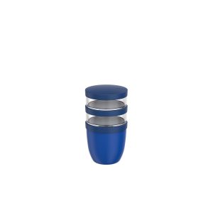 Fiambrera con aislamiento con 3 piezas de 500 ml + 2 × 200 ml Mepal Ellipse