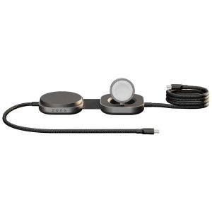 Cable de carga USB-C 3 en 1 de 140 W "Zens Pro 3"