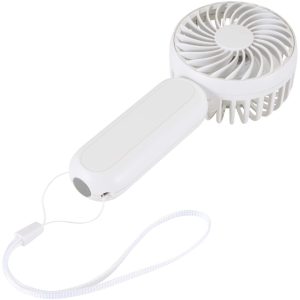 Ventilador portátil de plástico reciclado "Aervia"