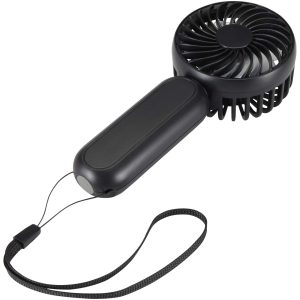 Ventilador portátil de plástico reciclado "Aervia"