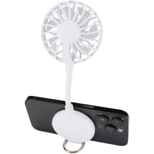 Ventilador portátil magnético de plástico reciclado Ventio