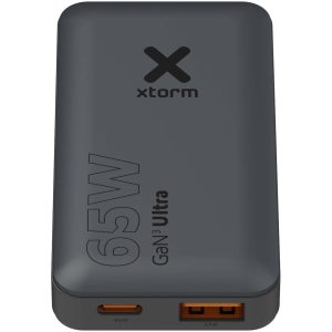 Cargador de viaje de carga rápida de 65 W con cable y estuche "Xtorm"