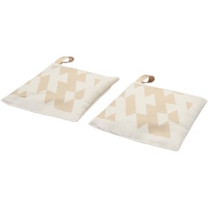 Set de 2 bolsitas perfumadas de lavanda "Sole"