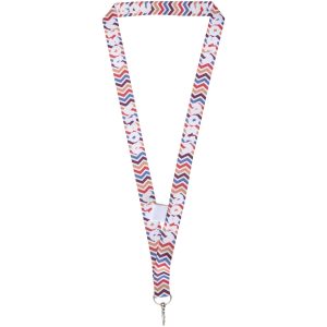 Lanyard de sublimación con soporte "Neve"
