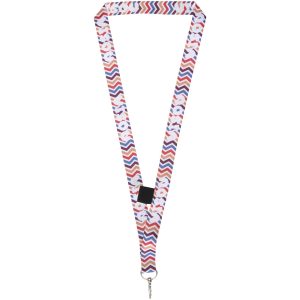 Lanyard de sublimación con soporte "Neve"