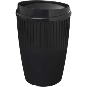 Vaso de 350 ml con tapa "Cirrus POP"